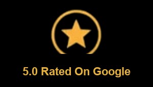 5.0 rated on Google